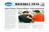A supplement to the NCAA Baseball Rules • …ncaabaseball.arbitersports.com/Groups/105039/Library...education, evaluation, selection and performance. My appreciation is also expressed
