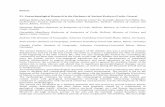 Posters P1. Geoarchaeological Research in the Harbours of ... · Posters P1. Geoarchaeological Research in the Harbours of Ancient Korkyra (Corfu, Greece) ... The acquisition of high-resolution