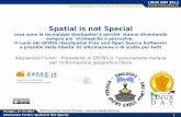 Spatial is not Special - GNU/Linux User Group Perugia...Alessandro Furieri, Spatial Is Not Special 3 Perugia, 27 ott 2012 GNU/Linux User Group Perugia – Cartografia convenzionale