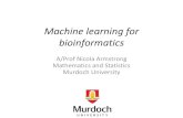 Machine learning for bioinformaticsbioinformatics.org.au/winterschool/wp-content/uploads/sites/15/201… · Machine learning for bioinformatics ... Machine learning(ML) is the scientific