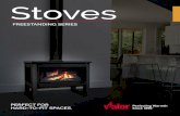 FREESTANDING SERIES - Valor Fireplacesfreestanding stoves Our Freestanding Stove Series provides a choice between a variety of design styles, from traditional to modern, without sacrificing