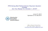 PPS Swing Bed Patient Driven Payment System (PDPM) Are …MDS Overview Under RUG IV, PPS SB/SNFs are required to complete scheduled assessments on or around Days 5, 14, 30, 60, and