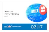 Q2'17 Investor Deck -Final - July V2 17 Investor Presentation.pdfInvestor Presentation Q2 2017 7 Diversified by businesses, customer segments and geographies 1 Adjusted measures are