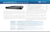 HDEXPRESS SERIES NETWORK VIDEO RECORDERS (NVRS)...HDXPRES-16P3-15TB 16-channel embedded NVR, 2U 15 TB high-capacity storage option (5 hard drive bays); includes 8-port internal and