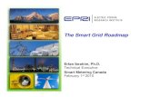 The Smart Grid Roadmap Ibrahim.pdf · The Smart Grid Roadmap Erfan Ibrahim, Ph.D. Technical Executive Smart Metering Canada February 1 st 2010 ... Anticipate & respond to system disturbances