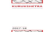 NATIONAL INSTITUTE OF DESIGN KURUKSHETRA · Basic design studio courses are augmented by introductory studies in Humanities. ... National Institute of Design, Kurukshetra, an autonomous