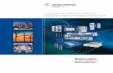 Leading Networking Solutions for Industrial & Mission ... · More Convenience and More Solutions for Networks in Harsh Environments and Large-scale Infrastructures Belden Industrial