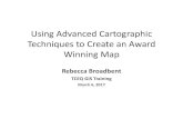 Using Advanced Cartographic to Create an Award Winning Map · Map Design Ideas ‐Books • Brewer, Cynthia A. Designing Better Maps: A Guide for GIS Users.. Redlands, California: