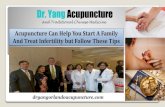 Acupuncture Treatment For Infertility