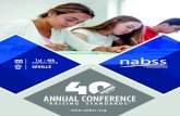 NABSS PRESIDENT · Keynote presentation “Educating for Intellectual Growth” CJ Simister (Cambridge Assessment International Examinations) (Salón Santa Cruz, Plenario) 09.00 to