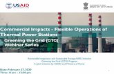 Commercial Impacts - gtg-india.com...• The transition of India Electricity is difficult and complex innovative and proactive policy and regulatory interventions are needed. • Market