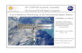 34th COSPAR Scientific Assembly - NASA, JSC · 34th COSPAR Scientific Assembly The Second World Space Congress Active Radiation Monitoring on the International Space Station COSPAR02-A-02210