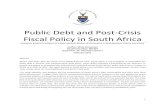 Public Debt and Post-Crisis Fiscal Policy in South Africawiredspace.wits.ac.za/jspui/bitstream/10539/19173/1/Public Debt an… · South Africas public debt and post-crisis fiscal