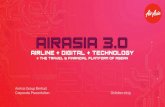 Corporate Presentation October 2019 AirAsia Group Berhad Investor Deck 2019-09 (1).pdf · Source: Google & Temasek / Bain, e-Conomy SEA 2019 ☑ Flights In 2019, we estimate we had