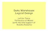 Data Warehouse Logical Design - Politecnico di Milanotanca.faculty.polimi.it/.../lezioni/2_3_datawarehouselogicaldesign091… · Data Warehouse Logical Design Letizia Tanca Politecnico