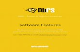 Software Features - SSRSMicrosoft SSRS reports (On Premise - SQL Server Reporting Services) Adobe Acrobat (PDF): Encrypt and password protect s before delivery. Include watermarks