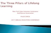 New York State Volunteer Ambulance And Rescue … Pulse...New York State Volunteer Ambulance And Rescue Association PULSE CHECK 2017 ANNUAL EDUCATION CONFERENCE. Frank P. Mineo, PhD,