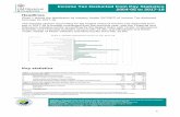 HM Revenue and Customs Income tax deducted from pay ... · Section 2: Income Tax Deducted from Pay Statistics Table This publication covers Pay As You Earn Tax deducted from pay (excluding
