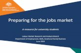 Preparing for the jobs market - CICA...Labour Market Research and Analysis Branch Department of Employment, Skills, Small and Family Business June 2019 Preparing for the jobs market