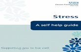 Stress - Self Help Guides...stress). So all of the signs mentioned above affect each other and add to our stress. For example: = Although we can't always control the external stress