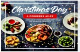 Christmas Day - Greene King Local Pubs · Name 1 Name 2 Please highlight below any additional requests i.e. allergens FESTIVE FAYRE Name 1 Name 2 CHRISTMAS DAY Name 1 Name 2 Please