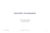 Scientific Visualization - ETHZ...Scientific visualization is mostly concerned with: • 2, 3, 4 dimensional, spatial or spatio-temporal data • discretized data Information visualizationfocuses