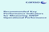 Recommended Key Performance Indicators for Measuring ANSP ...€¦ · Recommended Key Performance Indicators for Measuring ANSP Operational Performance flight efficiency and predictability