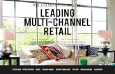 LEADING MULTI-CHANNEL RETAIL · executing a profitable multi-channel strategy creates a sustainable competitive advantage ... optimized supply chain _ growth opportunities 11. ...