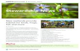 Spring 2019 Stewardship News - Metro Vancouver · • Habitat Stewardship Program The Fraser Valley Conservancy raised more than half a million dollars for this project, which benefits