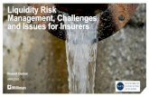 Liquidity Risk Management, Challenges and Issues …...2020/04/24  · Liquidity Risk Definition Regulatory and Management Perspectives Regulatory Focus: Liquidity risk is “the risk