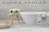 TILE COLLECTION...The Laura Ashley tile collection is the perfect finishing touch for any room in the home, and has been designed to complement a wide range of Laura Ashley furniture