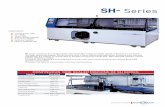 SH- Series - Kotapackkotapack.net/wp-content/uploads/2018/09/Sh-Series.pdf · SH series machines are equipped with the latest technology and high-quality materials for excellent and