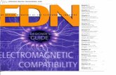 ORIGINALLY PUBLISHED AS Chapter 1 EMI, noise, and · EMI/EMC Guide Chapter 1 EMI, noise, and interference a different game W ELCOME TO THE UPDATED VERSION of the EDNDesigner's Guide
