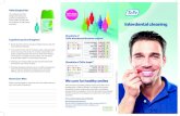Stockists of TePe Interdental Brushes original ... contact with the teeth and the gums in order to remove plaque. Generally, the spaces between the teeth at the front of the mouth