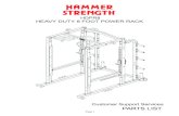 HDPR8 8' Power Rackdl.owneriq.net/0/0f6ec38e-927f-4f43-b347-de6f9960fde6.pdf · hdpr8 heavy duty 8 foot power rack component assembly pg. 3 component assembly legend 4 pull-up support