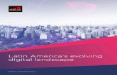 Latin America’s evolving digital landscape - GSMA...LATIN AMERICA’S EVOLVING DIGITAL LANDSCAPE 5G connections will reach 58 million by 2025 Excluding FWA Source: GSMA Intelligence