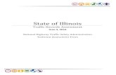 State of Illinois · 2020-02-28 · Traffic Records Program Assessment Advisory 73.7% of the time for Traffic Records Coordinating Committee Management, 81.3% of the time for Strategic