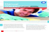 1 HOUR SAN Manual Warewashing - ANFP...the title “Manual Warewashing” and purchase the article. SAN CE Questions | FOOD PROTECTION CONNECTION 5. Step one in the warewashing process