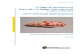 Ecological assessment of Queensland’s Marine Specimen ...€¦ · Smart State smart fishing Ecological assessment of Queensland’s Marine Specimen Shell Collection Fishery A report