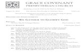 GRACE COVENANT - Amazon S3...This seems particularly timely considering Richmond’s most recent and current weather! Grace Covenant Choir Rehearsals Resume in September Chancel Choir