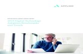 APPLIED DIGITAL AGENCY ANNUAL REPORT Applied Digital Agency Annual Report 3 Survey Overview The Applied Digital Agency Annual Report: 2019 Digital Technology Adoption Benchmarks and