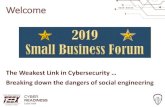Welcome [growthzonesitesprod.azureedge.net]...Social Media Hacking the mind is easier than hacking a computer Video Video –Hacking a company Hacking the company •Spoof the number