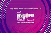 Architecture for Measuring Ad - DeveloperMarch · AdTech Data and Measurement April 25, 2019 Yahoo Bangalore (8 years) Yahoo Sunnyvale (2.5 years) Apply Cupertino (2.5 years) ...