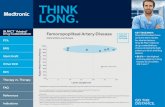 IN.PACT Admiral Interactive Scatter Plot iBrochure · 3 Zeller T, Peeters P, Bosiers M, et al. Heparin-bonded stent-graft for the treatment of TASC II C and D femoropopliteal lesions: