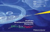 Italian Biotechnology Report - BioAlberta Reports/EY BioT… · Italian Biotechnology Report - 2013 3 Introduction Advances in biotechnological research are synonymous with Italy’s
