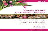 Breast Health Navigator Training - educareinc.com“This Breast Health Navigator program is an excellent training course for the healthcare professional who is seek-ing to enhance