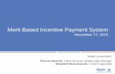 Merit-Based Incentive Payment System - MassDigitalHealth · the Merit-Based Incentive Payment System (MIPS) and Alternative Payment Models, such as Accountable Care Organizations