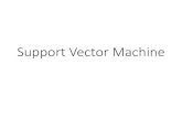 Support Vector Machine - 國立臺灣大學speech.ee.ntu.edu.tw/~tlkagk/courses/ML_2016/Lecture/SVM...Time-Alignment Kernel in Support Vector Machine”, NIPS, 2002 Marco Cuturi, Jean-Philippe