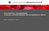 GATWICK DIAMOND LOCAL STRATEGIC STATEMENT 2016 · Gatwick Diamond Local Strategic Statement: 2016 National Planning Policy Framework (NPPF) were emerging at the time the 2012 LSS