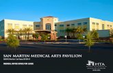 SAN MARTIN MEDICAL ARTS PAVILION - LoopNet...SAN MARTIN MEDICAL ARTS PAVILION 8285 W. Arby Ave. | Las Vegas, NV 89113 » 73,292 SF 3-story medical office building » Directly connected